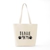 CafePress Beagle Mom Tote Bag Natural Canvas Tote Bag, Reusable