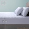 Caroline Shatuik Mattress Protector Double Bed Fitted Extra Deep Mattress