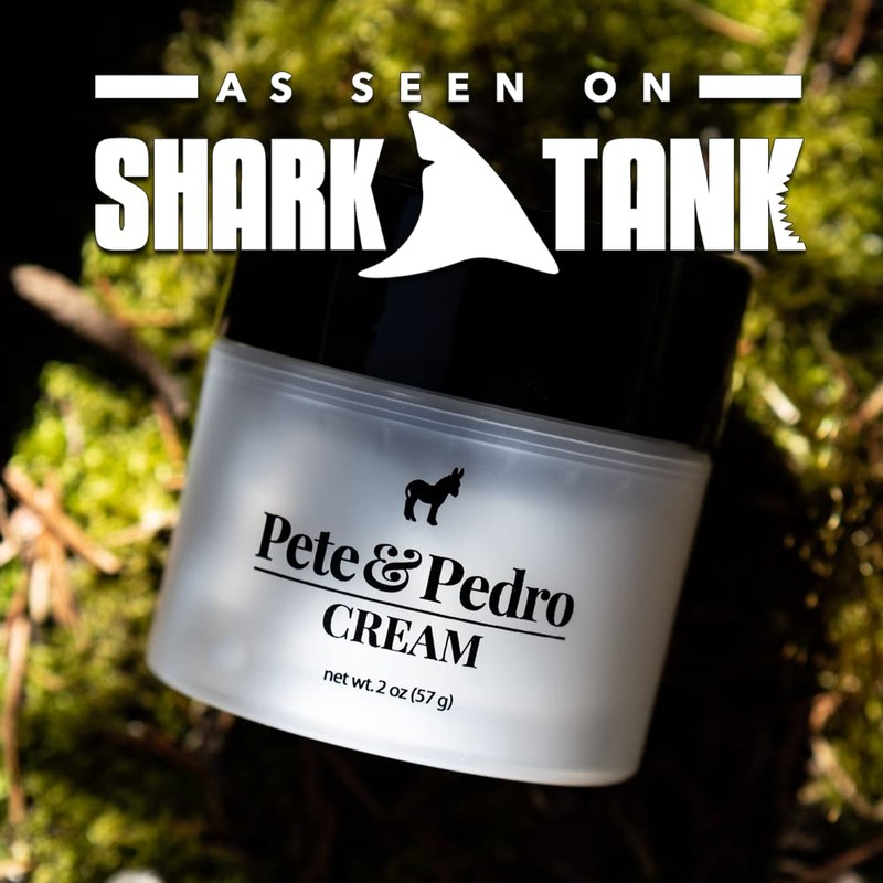 Pete & Pedro HAIR STYLING CREAM - Light Hold, Matte,