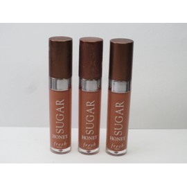 FRESH SUGAR HONEY SHINE LIP TREATMENT 0.2 OZ (LOT OF 3)