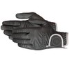 PFIFF 102601 Twin-Color Riding Gloves Black/Grey 12