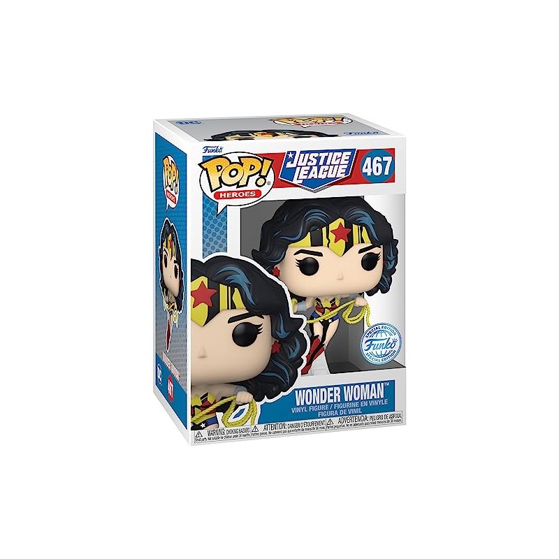 Funko POP! Heroes: Justice League Comics - Wonder Woman (Exclusive)