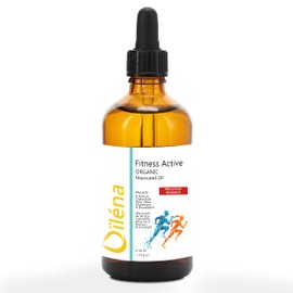 Relaxing Massage Oil · Macerated Arnica, Calendula, Aloe Vera Oil · Body & Facial Oil · Rosemary & Eucalyptus · Calming, Muscle Relaxing and Natural Moisturizing · 50 ml