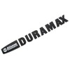 Aimoll 2pcs Allison Duramax Badges Emblems Replacement for Silverado 2500