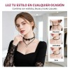 Jasu - Collar Gargantilla Choker Retro 23 Pzs Color Diferente