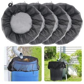 YYTECH Rain Butt Net High-Quality Rain Butt Cover with Drawstring Diameter 95 cm Adjustable Rain Butt Net Protective Net Weather Resistant Mosquito Protection Rain Butt Cover