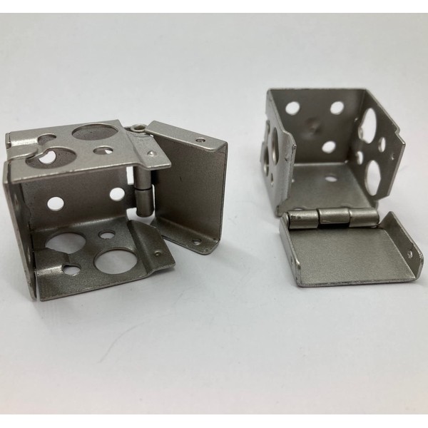 Pair of End Fitting Brackets for 25mm/1" Venetian/Wood Blind white/beige/brown
