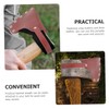 TEHAUX Camping Hatchet Axe Protector Durable Leather Cover for Outdoor