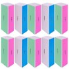 4 Way Nail Buffer Block (10 Pcs), Nail Shine Buffers