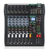 XTUGA Audio Mixer 6 Channel Sound Mixer Board, Audio Interface,