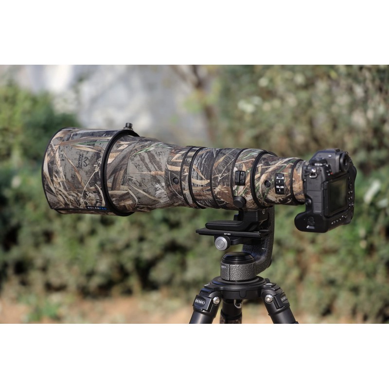 ROLANPRO Waterproof Lens Camouflage Cover for Nikon Z 600mm F4