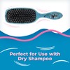WetBrush Shine Enhancer Brush with Soft Intelliflex and Natural Boar