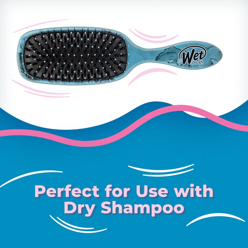WetBrush Shine Enhancer Brush with Soft Intelliflex and Natural Boar