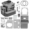 Quctaki Cylinder Piston Kit with Gaskets and Spark Plug Compatible