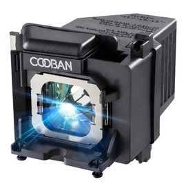 COOBAN LMP-H280 Replacement Projector Lamp Bulb with Housing for Sony VPL-VW520ES VPL-VW550ES VPL-VW55ES VPL-VW570ES VPL-VW590ES VPL-VW665ES VPL-VW675ES Projector Lamp