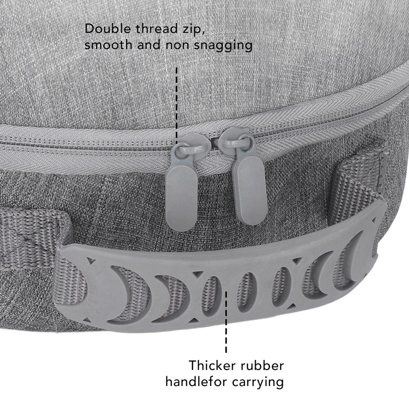 for PS VR2 Carrying Case Portable Storage Bag with VR