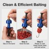Honeyone Pellet Bait Bander Tool with 5000 Bands for Carp