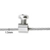Gate Latch Cable Pull MEETOOT 2pcs 3.28ft Stainless Steel Gate