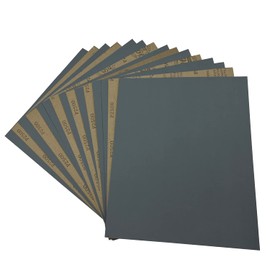 AutKerige 2500 Grit Wet Dry Sanding Sheets,9 x 11 Inch Sandpaper-15PCS Premium Silicon Carbide Sand Paper for Wood Metal Ceramic or Auto Polishing and Scratches Removing
