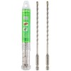 HLOFIZI 5/32" x 6" Masonry Drill Bits 5/32 inch Concrete