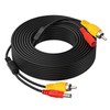 Car RCA Cable Set Optional DC Power Connection 2 in