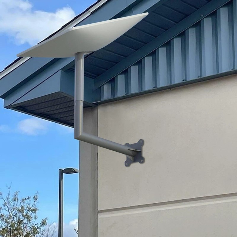 Starlink Extended Starlink Mounting Bracket Long-Arm Steel Starlink Wall &