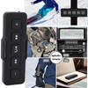 Car Bluetooth Media Button with Steering Wheel Mount, Fingertip Wireless
