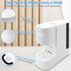 Hot Towel Warmer Machine, 5-Second Instant Heating to 55°C (131°F),