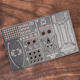 HG RG EG MG MGSD PG Robot TAS MS Modification Detail Up High Quality Metal Parts (MG 1/100 for Char's Zaku Ver. 2.0)