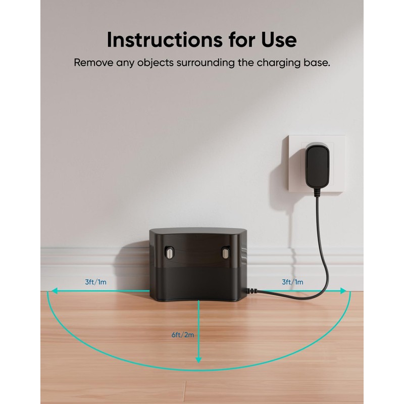 eufy RoboVac Charging Base Replacement Kit for G50 Series Robot