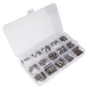 140Pcs Drive Shaft Key, Professional Parallel Drive Shaft Suitable for