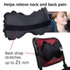 Smart Travel Travel Products Lumbar Pillow Inflatable Lumbar Support Pillow