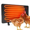 Econohome Safe Chicken Coop Heater, Safer Than Brooder Lamps, Gently