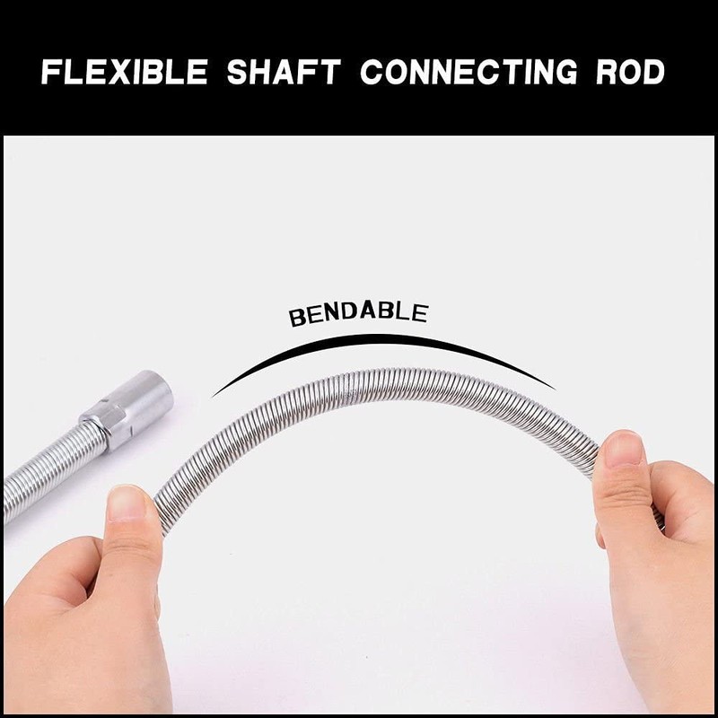 Drive Flexible Flexi Socket Extesion Bar Adapter