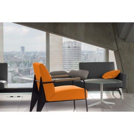 npluseins Renforcé Cushion Covers in Double Pack - 100% Cotton - Simple and Elegant 698.898, 40 x 40 cm, Natural