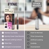 FYNE Root Touch Up Hair Mascara - Instant Jet Black