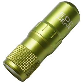 PR-SCT-GR Waterproof Capsule Case, Match Case, Storage, Disaster, Camping, Outdoors, Leisure, Climbing, Survival Key Ring Included (Green)