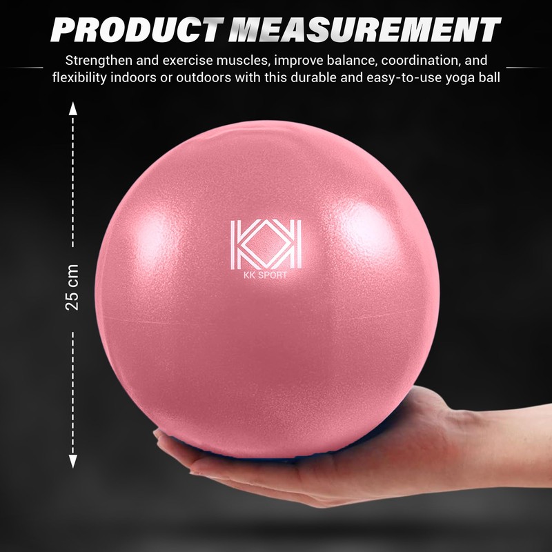 KK Pilates Ball – Enhance Your Core Workout, Improve Stability