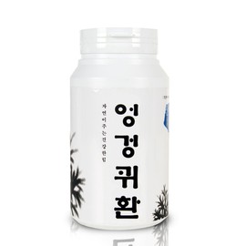 Sanhaerang thistle pills 300g / 산해랑 엉겅퀴환 300g