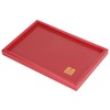 Wood Serving Tray Decorative Serving Platter Snack Fruit Plate for