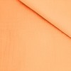 ► 6 x Elegant Fabric Napkins / Apricot / Orange