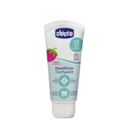 Chicco Toothpaste Strawberry 12M 50ml