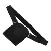 Ostomy Pouch Cover Belt Stretchy Adjustable Opening Fixation Waterproof Elastic