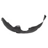 TRQ Front Right Inner Fender Liner Black Passenger Side Compatible