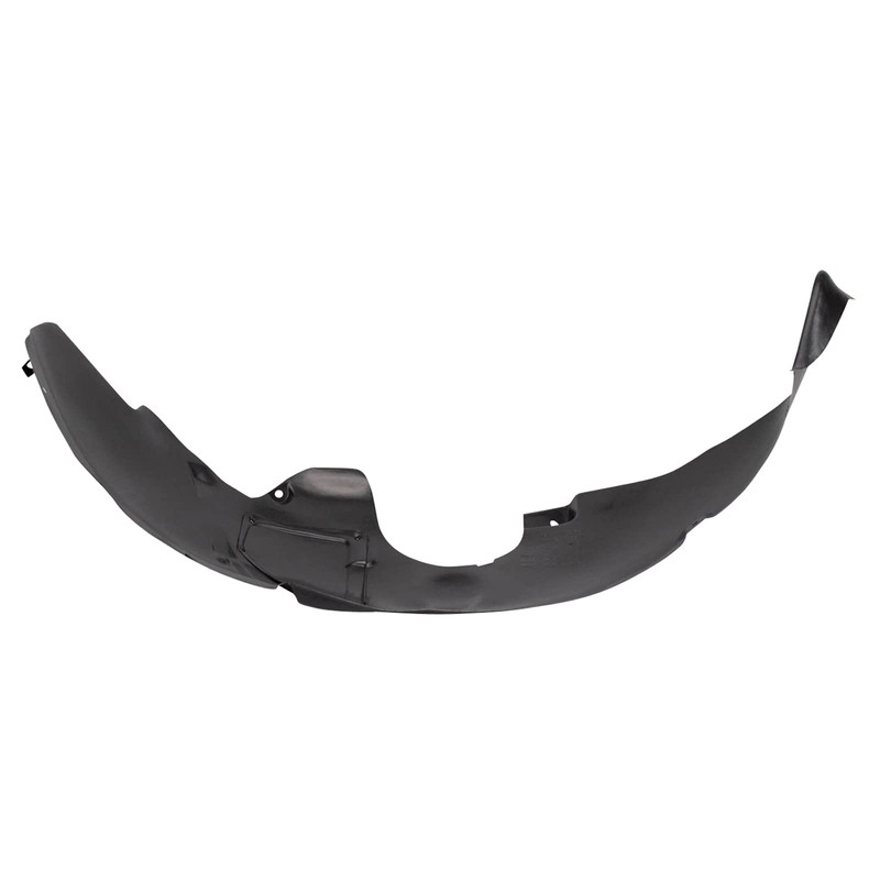 TRQ Front Right Inner Fender Liner Black Passenger Side Compatible