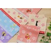 Fighters 佑 Japanese goods towel handkerchief Lush 庵 Embroidered 清水寺