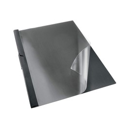 Rexel Choices, 2115647, Clip File, A4, 30 Sheet Capacity, Black