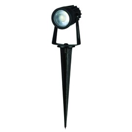 Luceco LED Outdoor Decorative Garden Spike, 23.5 x 16 x 7.5 cm, IP66 Rated, 3 W, Black