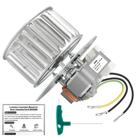 69353000 Vent Motor Assembly for 9093N, 9093H, 9093, 9393AB, 9093BR, 9093CH, 9093FWH, 9093WH, 9113, 9113N, G9093 - Includes 58000 Motor - Quiet Operation & High Airflow Replacement