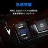 Iwamatu Toyota A Type Dedicated Daihatsu Car Voltmeter Included Rapid